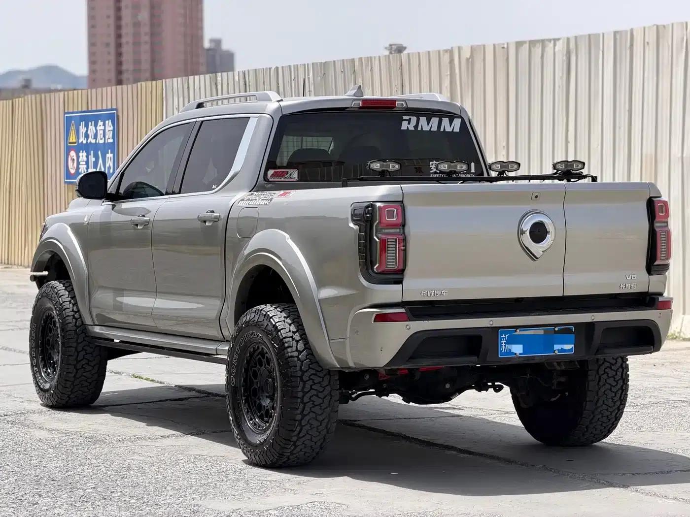 Shanhai Cannon 2023 3.0T V6 Gasoline Ultimate Edition — миниатюра 7