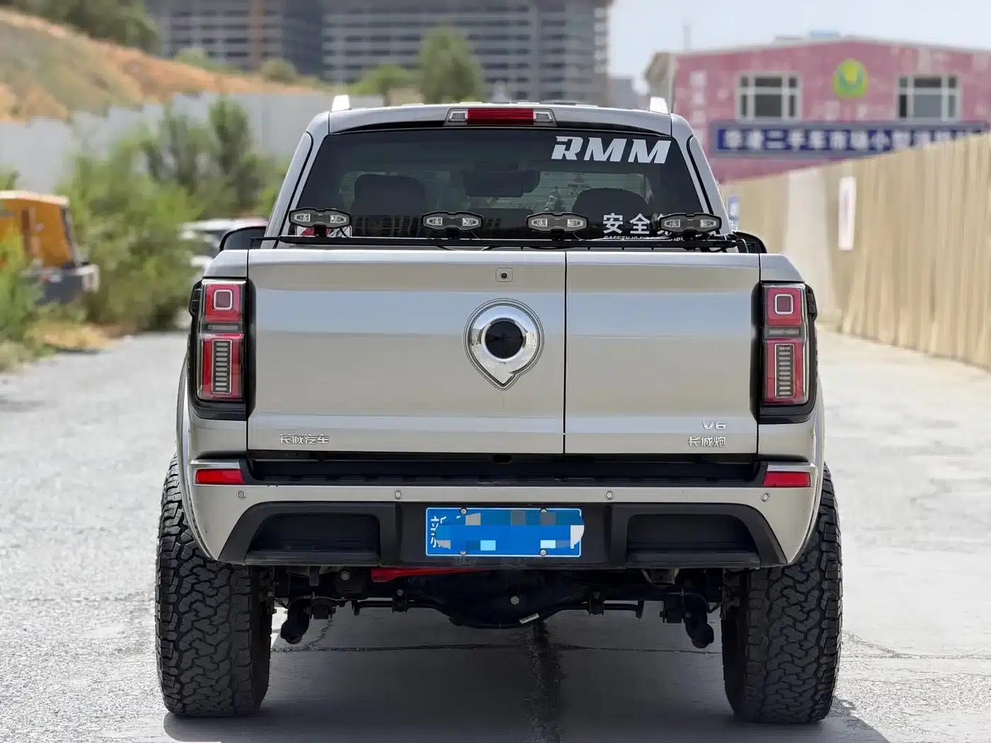 Shanhai Cannon 2023 3.0T V6 Gasoline Ultimate Edition — миниатюра 8