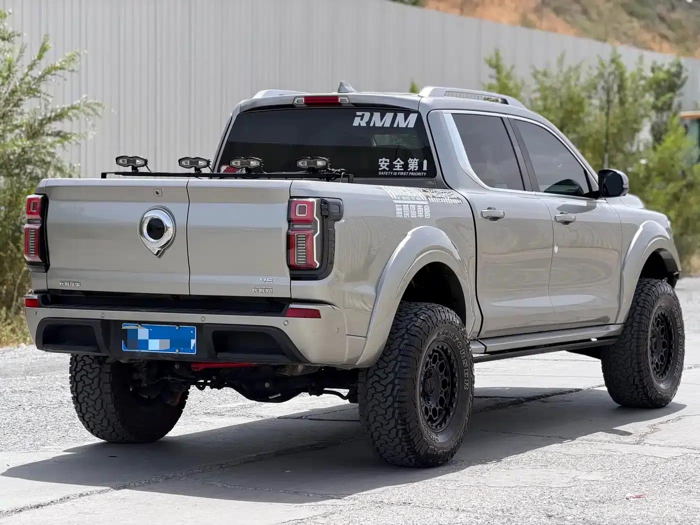Shanhai Cannon 2023 3.0T V6 Gasoline Ultimate Edition — миниатюра 9