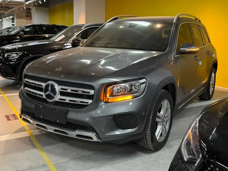 2021 Mercedes-Benz GLB 180 Fashion Edition — миниатюра 1