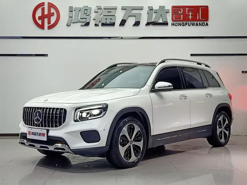 2022 Mercedes-Benz GLB 220 Fashion Edition — миниатюра 1