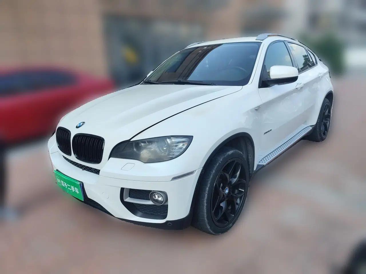 BMW X6 2012 xDrive35i — миниатюра 1
