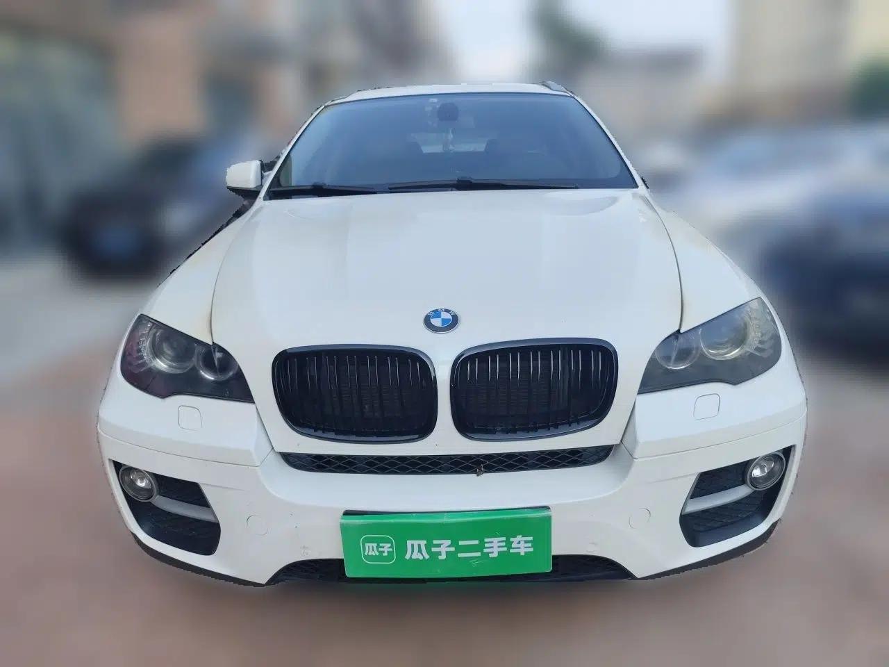 BMW X6 2012 xDrive35i — миниатюра 2