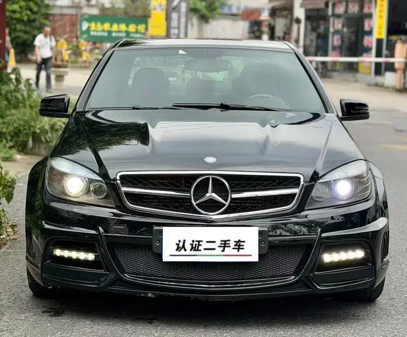 2010 Mercedes-Benz C-Class AMG C 63 Dynamic Enhanced Edition — миниатюра 2