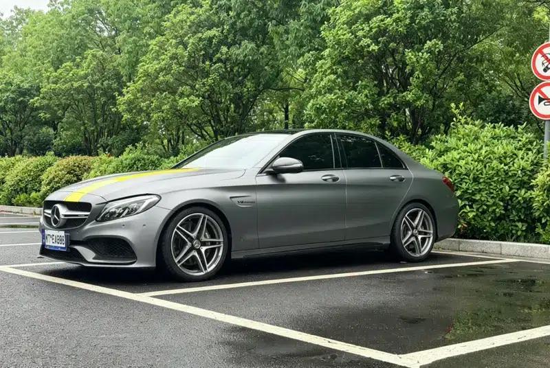 2017 Mercedes-Benz C-Class AMG C 63 — миниатюра 1