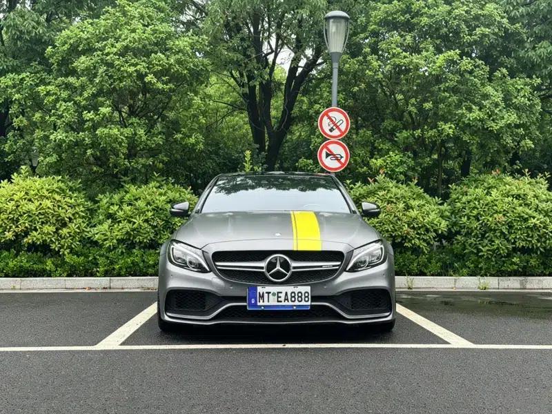 2017 Mercedes-Benz C-Class AMG C 63 — миниатюра 2