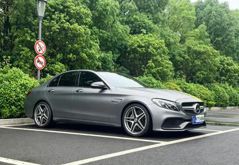 2017 Mercedes-Benz C-Class AMG C 63 — миниатюра 3