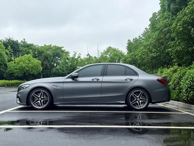 2017 Mercedes-Benz C-Class AMG C 63 — миниатюра 4