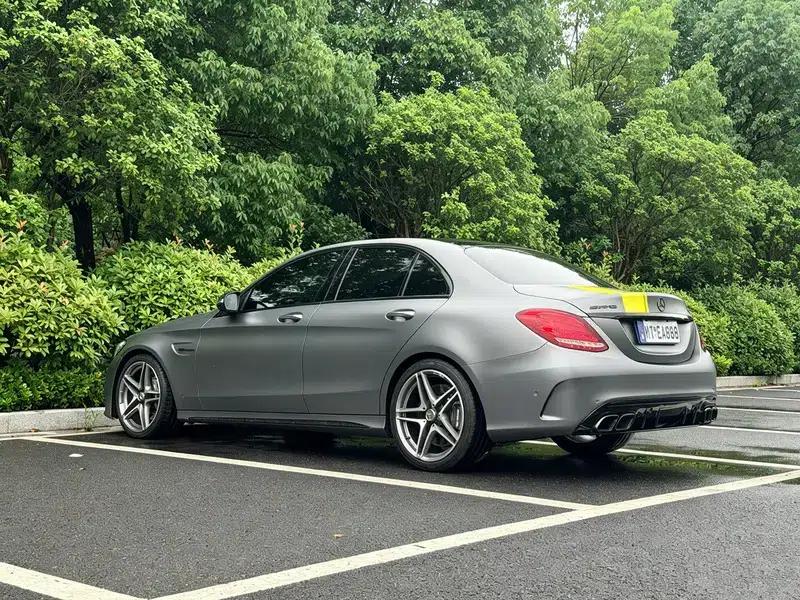 2017 Mercedes-Benz C-Class AMG C 63 — миниатюра 5