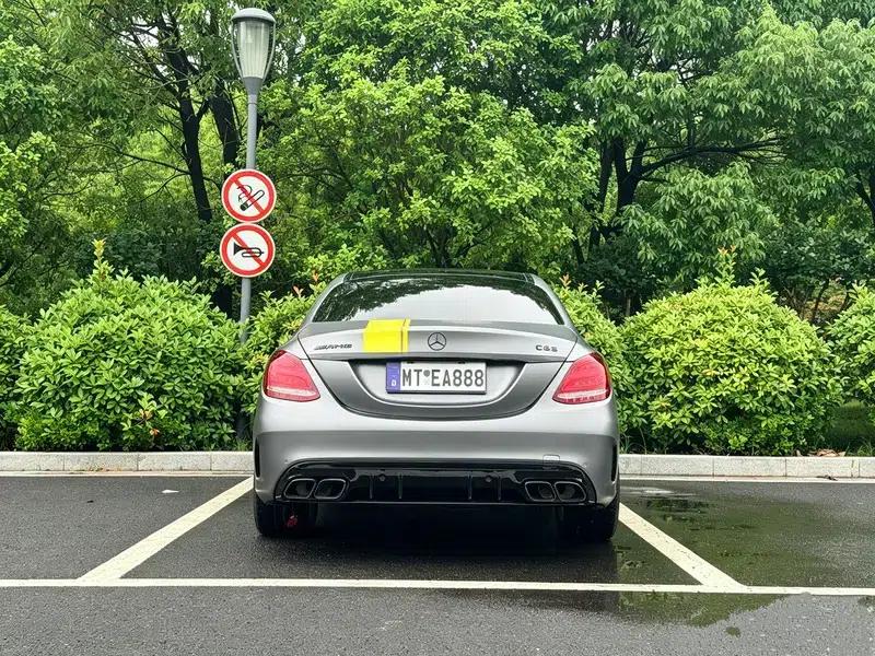 2017 Mercedes-Benz C-Class AMG C 63 — миниатюра 6