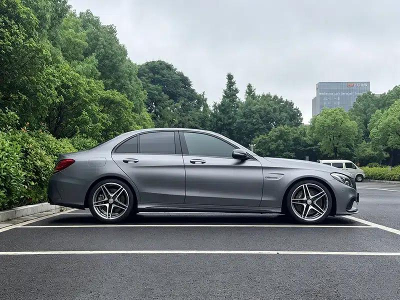 2017 Mercedes-Benz C-Class AMG C 63 — миниатюра 7