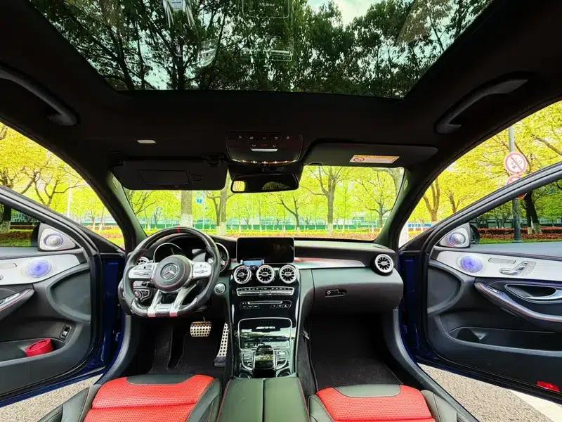 2017 Mercedes-Benz C-Class AMG C 63 — миниатюра 8