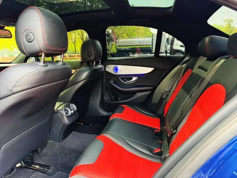 2017 Mercedes-Benz C-Class AMG C 63 — миниатюра 9