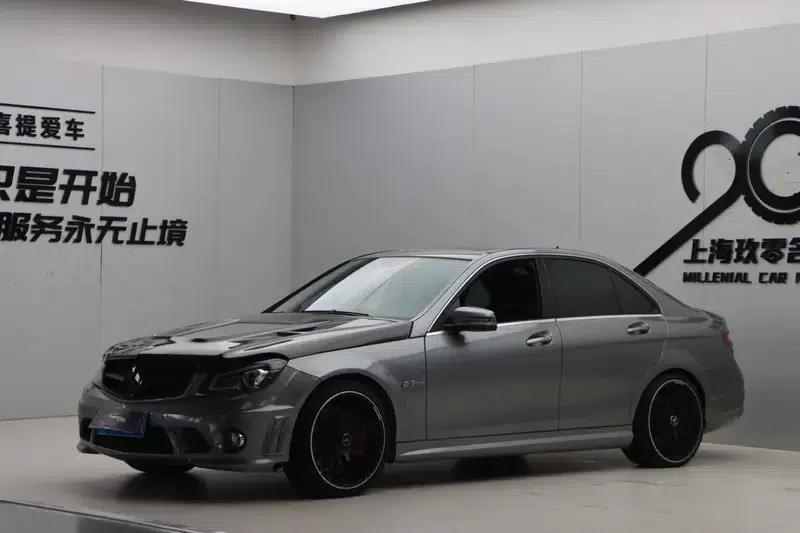 2010 Mercedes-Benz C-Class AMG C 63 Dynamic Enhanced Edition — миниатюра 1