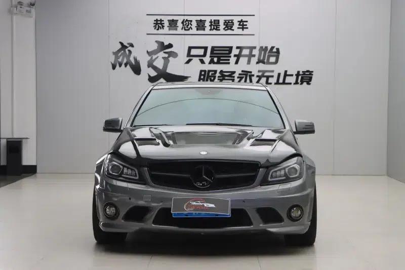 2010 Mercedes-Benz C-Class AMG C 63 Dynamic Enhanced Edition — миниатюра 2