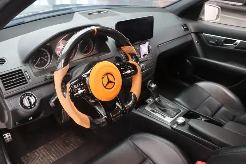 2010 Mercedes-Benz C-Class AMG C 63 Dynamic Enhanced Edition — миниатюра 16