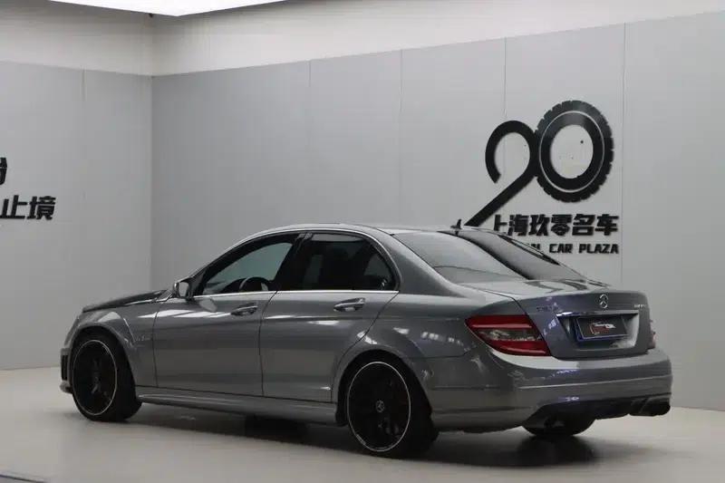 2010 Mercedes-Benz C-Class AMG C 63 Dynamic Enhanced Edition — миниатюра 5