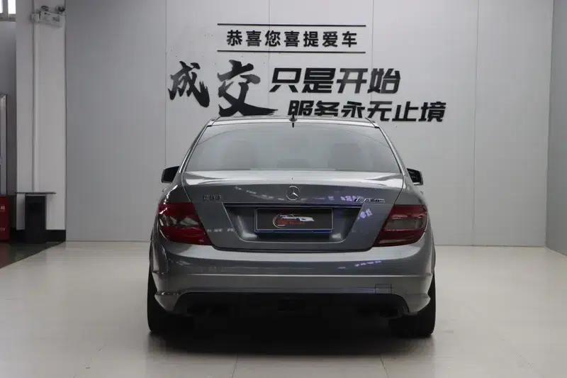 2010 Mercedes-Benz C-Class AMG C 63 Dynamic Enhanced Edition — миниатюра 6