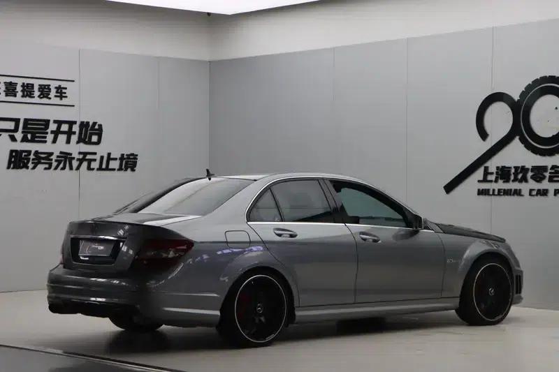 2010 Mercedes-Benz C-Class AMG C 63 Dynamic Enhanced Edition — миниатюра 7