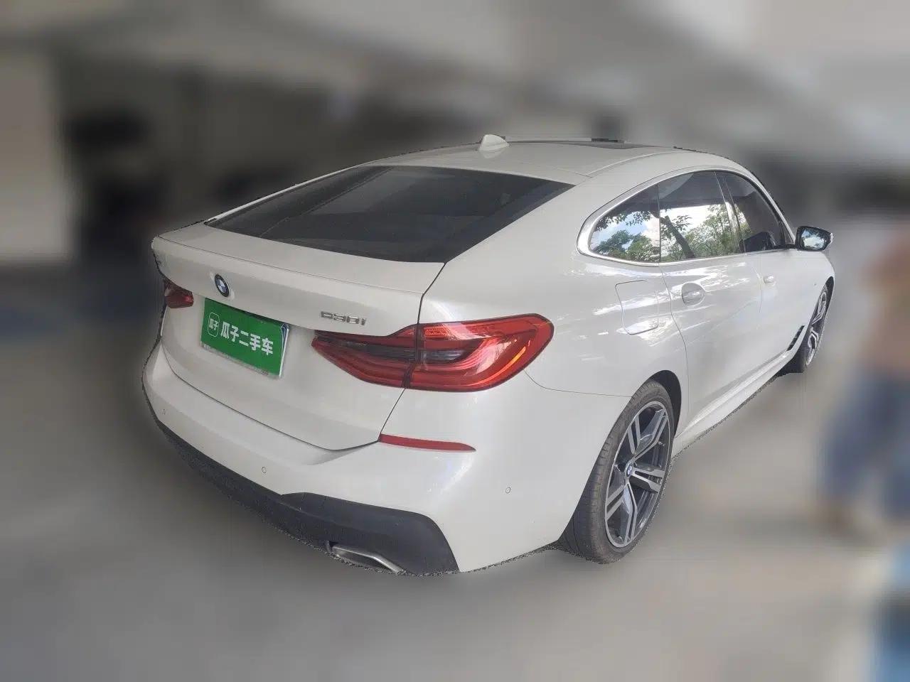 BMW 6 Series GT 2019 630i M Sport Touring Edition — миниатюра 6
