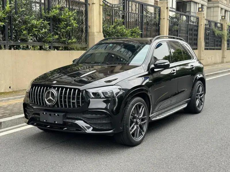 2023 Mercedes-Benz GLE AMG 53 4MATIC+ 55th Anniversary Edition — миниатюра 1