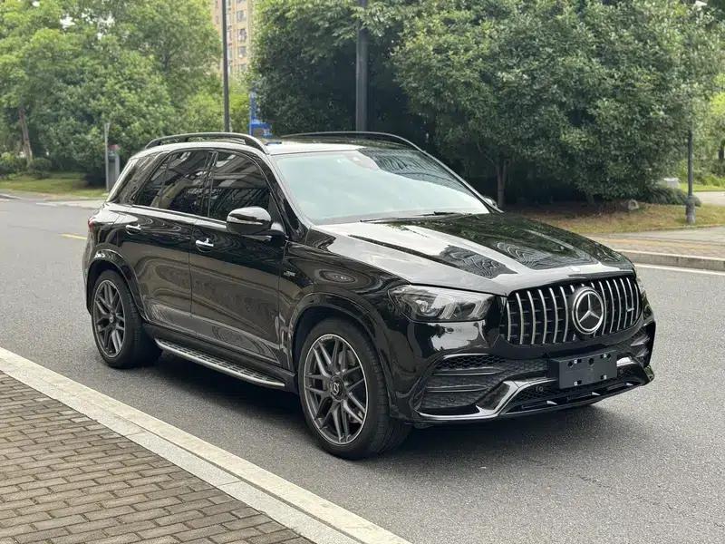 2023 Mercedes-Benz GLE AMG 53 4MATIC+ 55th Anniversary Edition — миниатюра 2