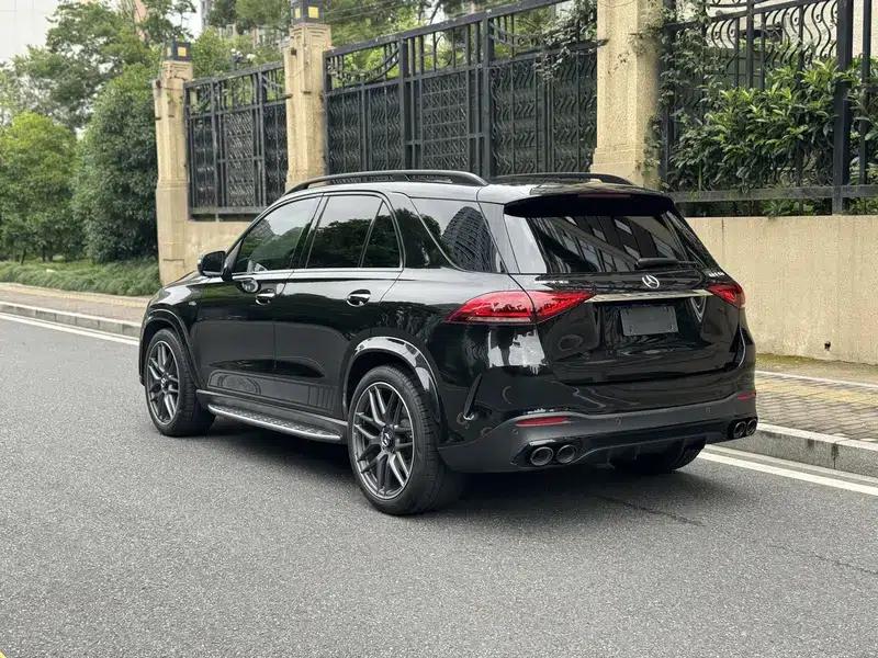2023 Mercedes-Benz GLE AMG 53 4MATIC+ 55th Anniversary Edition — миниатюра 3