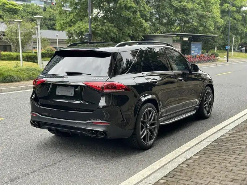 2023 Mercedes-Benz GLE AMG 53 4MATIC+ 55th Anniversary Edition — миниатюра 4