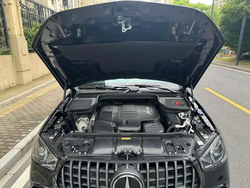 2023 Mercedes-Benz GLE AMG 53 4MATIC+ 55th Anniversary Edition — миниатюра 5