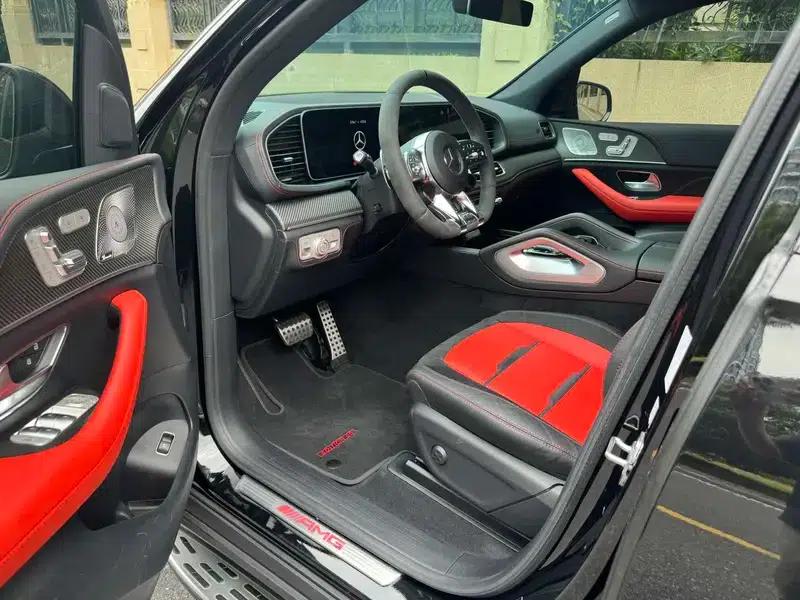 2023 Mercedes-Benz GLE AMG 53 4MATIC+ 55th Anniversary Edition — миниатюра 9