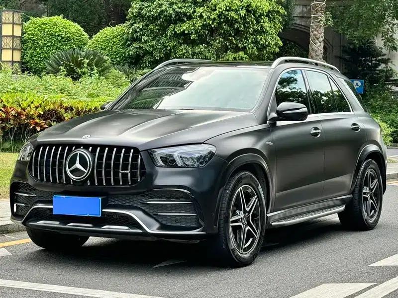 2020 Mercedes-Benz GLE AMG 53 4MATIC+ — миниатюра 1
