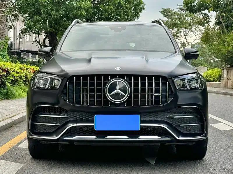 2020 Mercedes-Benz GLE AMG 53 4MATIC+ — миниатюра 2