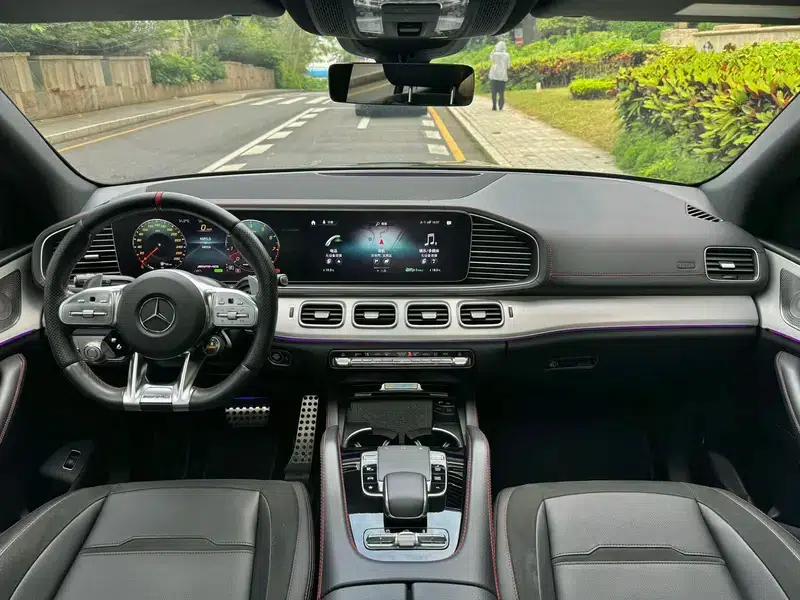 2020 Mercedes-Benz GLE AMG 53 4MATIC+ — миниатюра 11