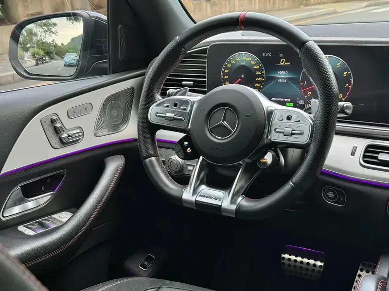 2020 Mercedes-Benz GLE AMG 53 4MATIC+ — миниатюра 12