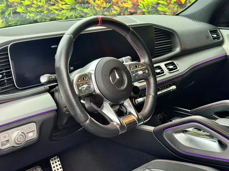 2020 Mercedes-Benz GLE AMG 53 4MATIC+ — миниатюра 14