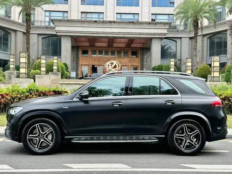 2020 Mercedes-Benz GLE AMG 53 4MATIC+ — миниатюра 3