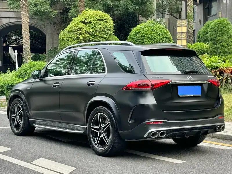 2020 Mercedes-Benz GLE AMG 53 4MATIC+ — миниатюра 4