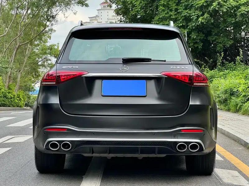 2020 Mercedes-Benz GLE AMG 53 4MATIC+ — миниатюра 5