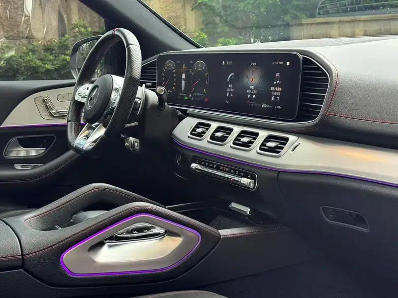 2020 Mercedes-Benz GLE AMG 53 4MATIC+ — миниатюра 7