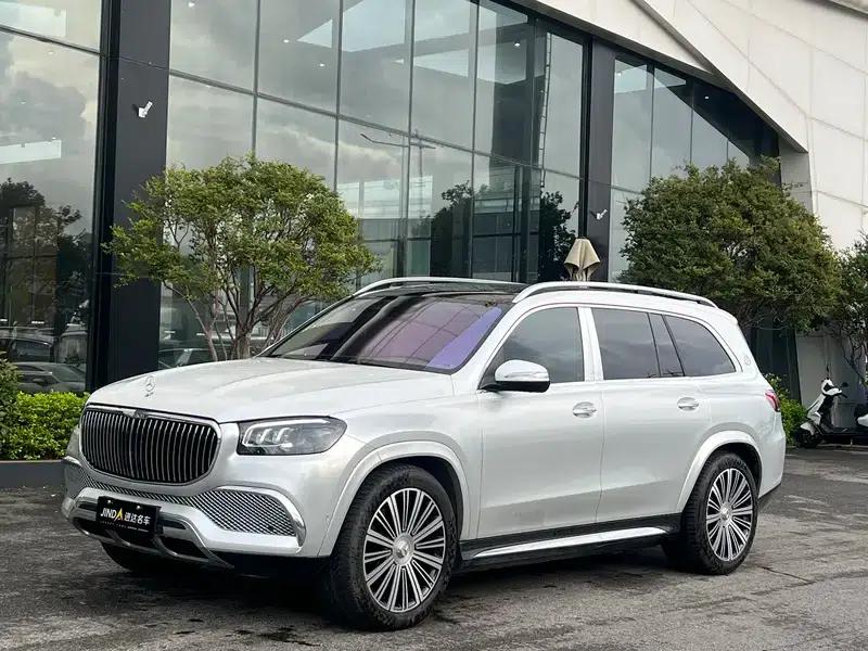 2022 Maybach GLS 480 4MATIC — миниатюра 1