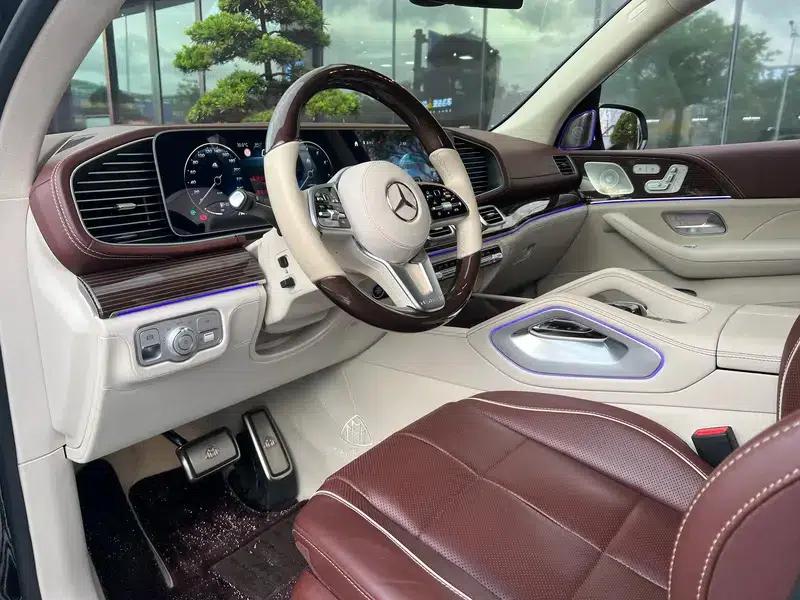 2022 Maybach GLS 480 4MATIC — миниатюра 7