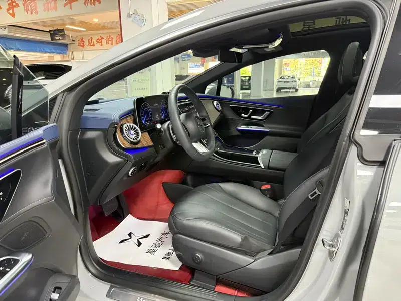 Mercedes-Benz EQE 2022 EQE 350 Luxury Edition — миниатюра 11