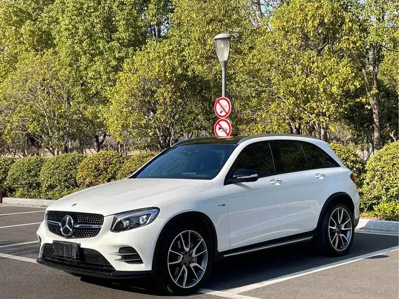 2017 Mercedes-Benz GLC AMG 43 4MATIC Special Edition — миниатюра 1