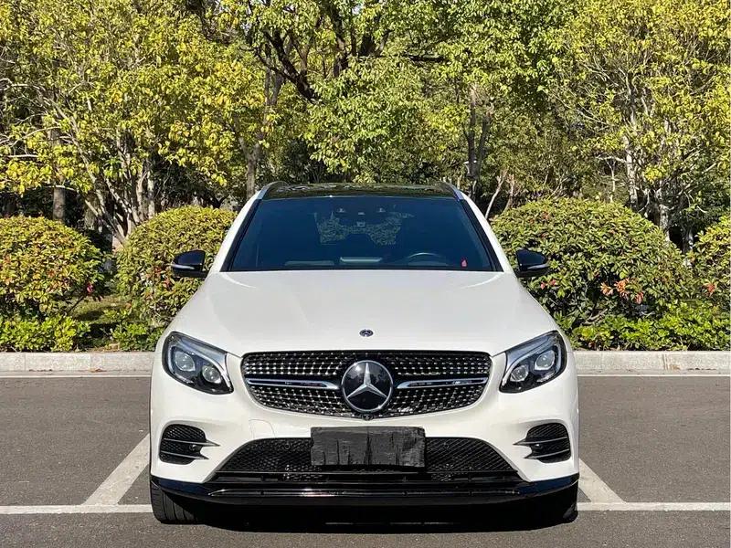 2017 Mercedes-Benz GLC AMG 43 4MATIC Special Edition — миниатюра 2