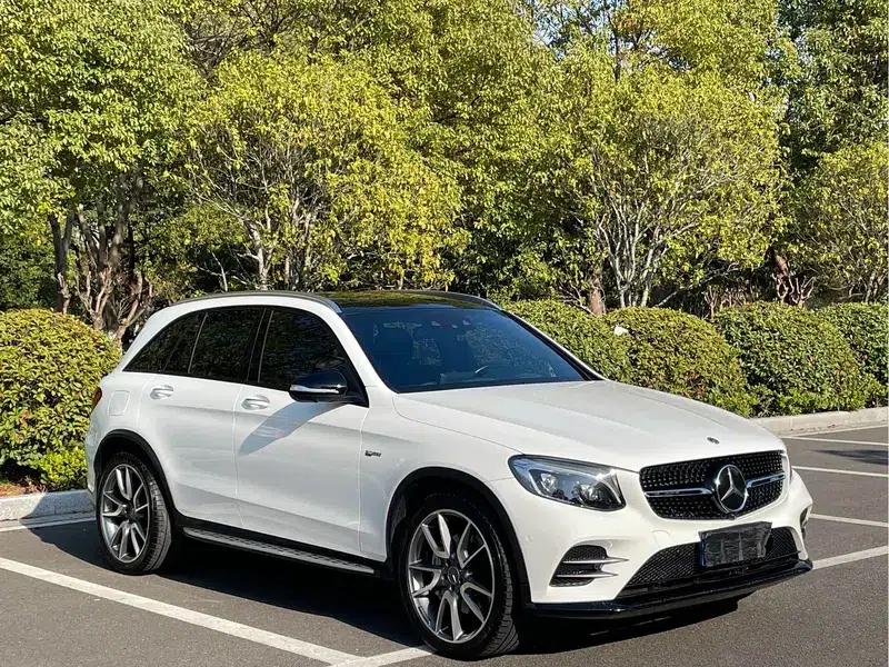 2017 Mercedes-Benz GLC AMG 43 4MATIC Special Edition — миниатюра 3