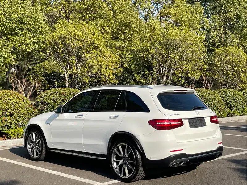 2017 Mercedes-Benz GLC AMG 43 4MATIC Special Edition — миниатюра 4