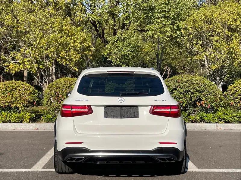 2017 Mercedes-Benz GLC AMG 43 4MATIC Special Edition — миниатюра 5