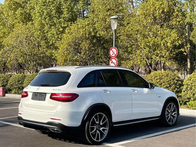 2017 Mercedes-Benz GLC AMG 43 4MATIC Special Edition — миниатюра 6