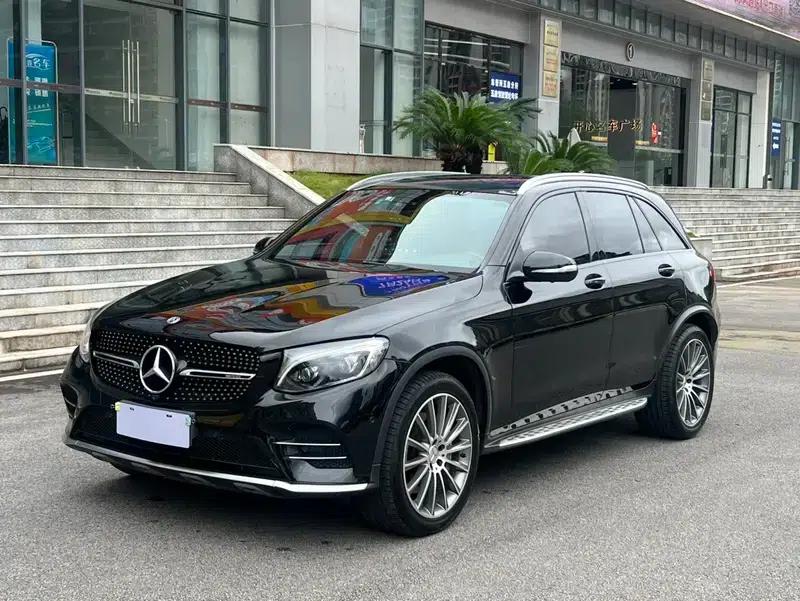 2017 Mercedes-Benz GLC AMG 43 4MATIC — миниатюра 1