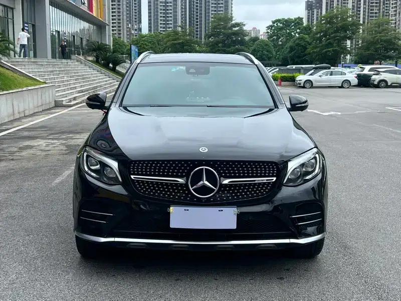 2017 Mercedes-Benz GLC AMG 43 4MATIC — миниатюра 2